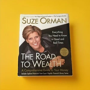 The Road To Wealth A Comprehensive Guide To Your Money Suze Orman 2001 Hardcover - Picture 1 of 2