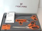 Vintage Fiskars Scissors Set Model # 6770 Missing One Pair Of Scissors