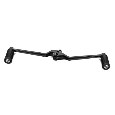 Palanca de cambios de talón/dedo del pie apta para Harley Softail FatBoy Street Glide Foto 1 de 4