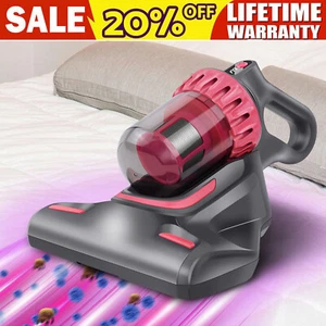 Portable Wireless UV Dust Mite Remover Vacuum Cleaner Bedding Sofa Mattress NEW! - Picture 1 of 24