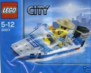 LEGO CITY Polizei 30017 Wald Polizei mit Boot - Picture 1 of 1