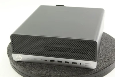 HP EliteDesk 705 G4 SFF Ryzen 5 PRO 2400G 3.6GHz 8GB RAM NO SSD NO OS - Image 1 of 4