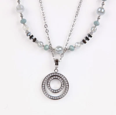 Leonardo 020 - Halskette Misano, 5 verschiedene Kettenvarianten - 016692 - Bild 1 von 2