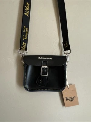 Dr. Martens 5" Satchel Shoulder Bag Black Ad105001 - Image 1 of 4