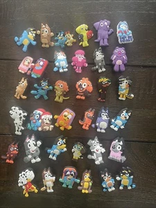 Bluey Random 36 piece shoe charm set.      9179 - Picture 1 of 6