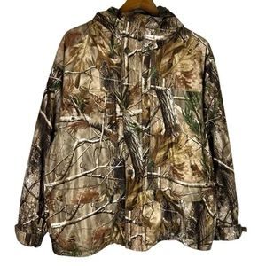 Cabela's Whitetail Clothing Jacket Real Tree Camo Gore-Tex Hunting Breakup - Picture 1 of 8