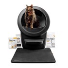 Whisker - Litter-Robot® 4 Smart App-Controlled Self-Cleaning Litter Box Core ...