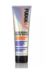 FUDGE CLEAN BLONDE DAMAGE REWIND VIOLET TONING CONDITIONER 250ML - Picture 1 of 1
