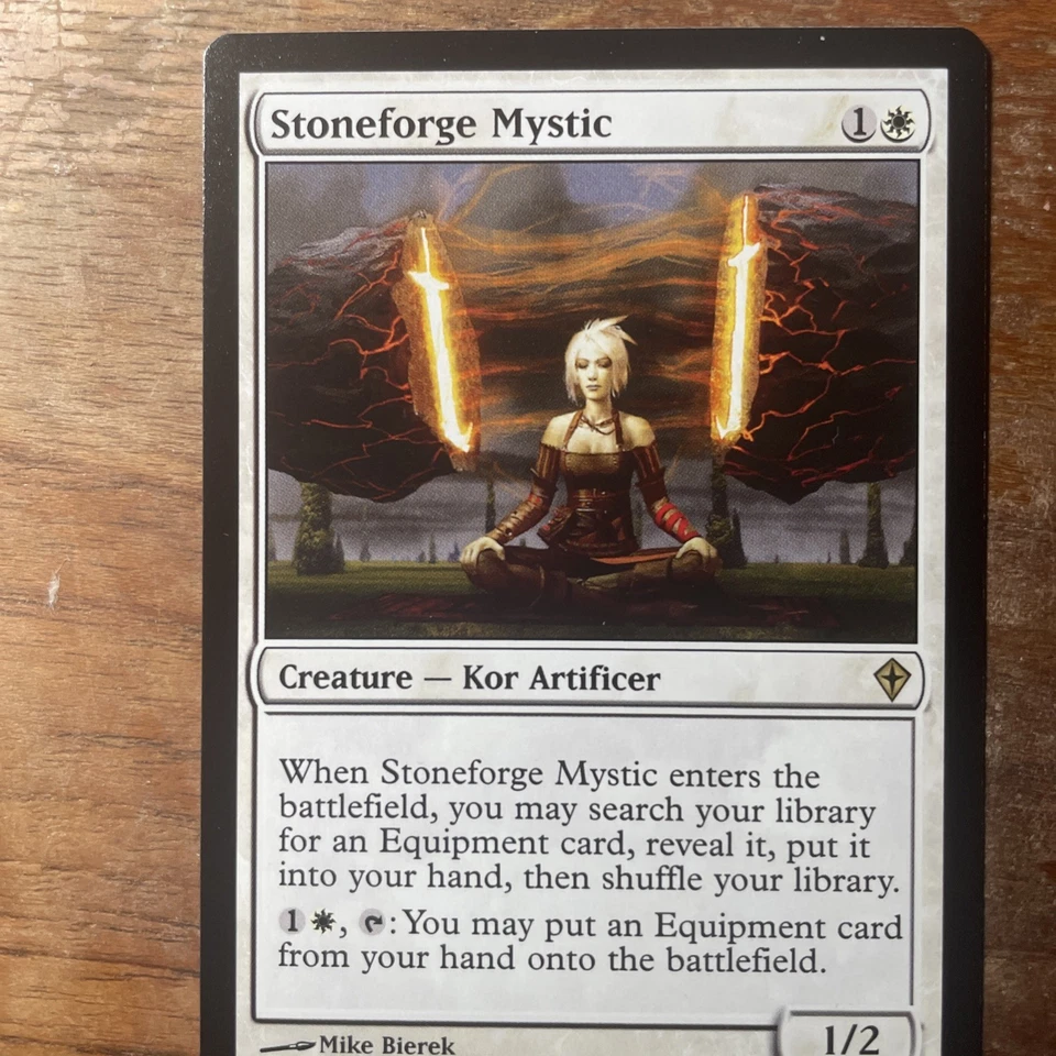 Stoneforge Mystic Worldwake Regular Card - Image 1 of 1