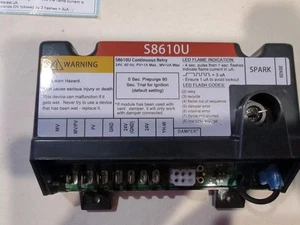 Compatibile per Honeywell S8610U3009 Modulo accensione pilota intermittente universale - Foto 1 di 8