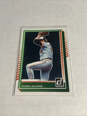 Donruss Baseball Jim Palmer #57 Baltimore Orioles 2025 Foto 1 de 2