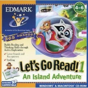 Let's Go Read An Island Adventure PC MAC CD comprehensive learn reading game! 97 - Photo 1/1