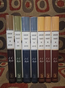 Expository Thoughts on the Gospels 7 Volume Set J. C. Ryle HC DJ - Picture 1 of 15