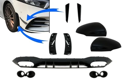 Difusor Ventilaciones Aletas Flaps Cubierta para Mercedes V177 18-22 Cansada - Imagen 1 de 4