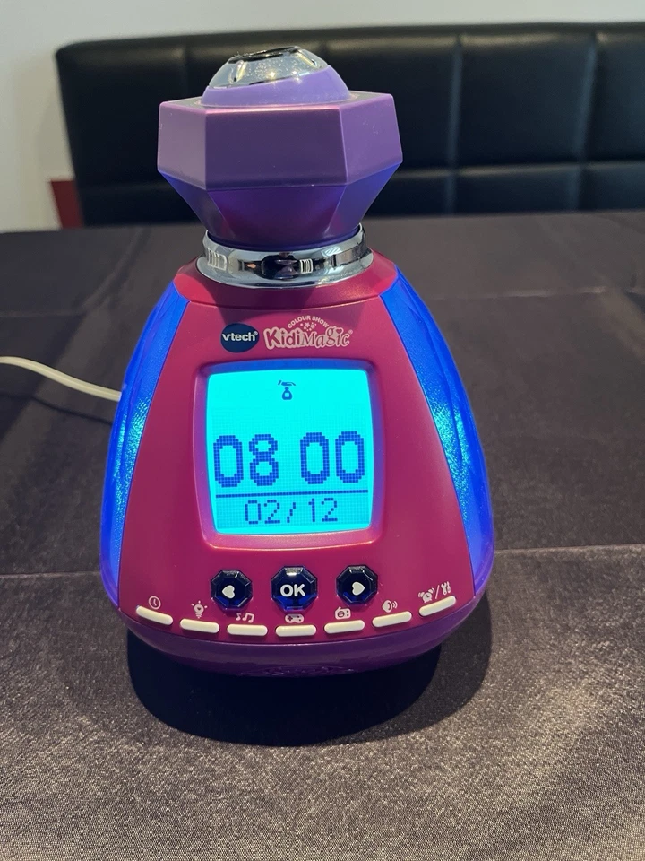 Vtech Kidi Magic Color Show Wecker - Bild 1 von 3