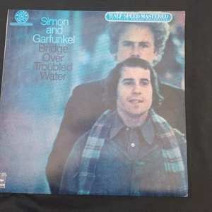 SIMON & GARFUNKEL- BRIDGE OVER TROUBLED WATER- HALF SPEED PHILIPPINES MINT VI - Picture 1 of 7