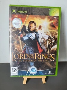 El Señor de los Anillos El Retorno del Rey Xbox Juego Original - Nuevo Precintado - Imagen 1 de 7