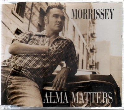 Morrissey Alma Matters CD UK Island 1997 Promo In Speziellem Sleeve Mit Info - Bild 1 von 2