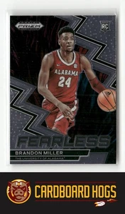 2023 Prizm Draft Picks #9 Brandon Miller Alabama Crimson Tide Fearless RC Rookie - Picture 1 of 2