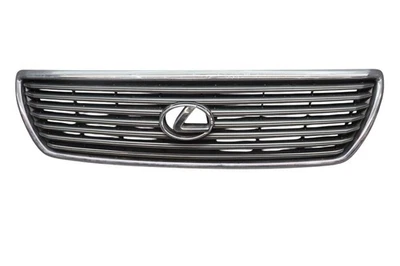 01-03 Lexus LS430 LS parrilla delantera debajo del capó cromada 5311250090 OEM Foto 1 de 4