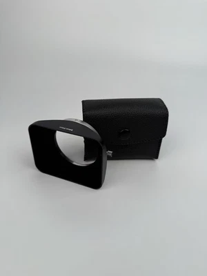 Konica 24mm 28mm Metal Lens Hood Wide Angle Rectangular - Image 1 of 4