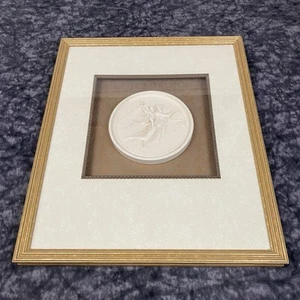 Angel Plaque Bertel Thorvaldsen Morning with Her Child Shadow Box Quadri 1995 - Picture 1 of 8