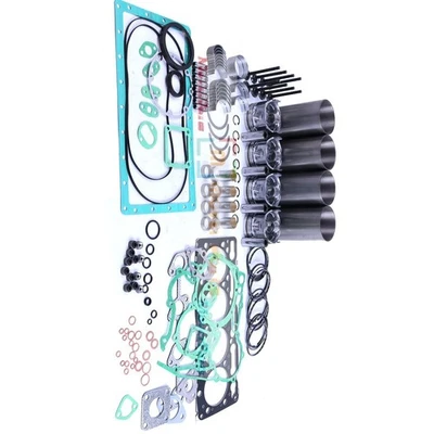 V1505 Engine Overhaul Rebuild Kit for Kubota Tractor B3200HSD B3300SU Models - Image 1 of 4