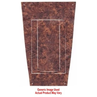 Cubierta de consola para Pontiac GTO 1967 aluminio estándar delantero 3 piezas Foto 1 de 4