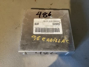 Cadillac Deville 16238499 ((BUUR)) Body Control Module ((R1-486)) - Bild 1 von 4
