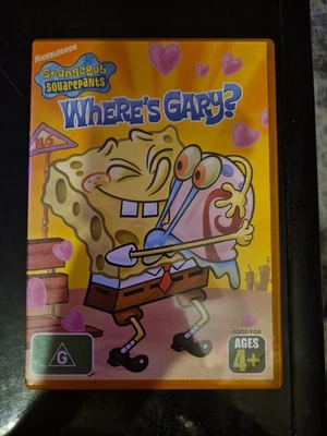 Spongebob Squarepants Where's Gary DVD, Excellent Condition - Image 1 of 4