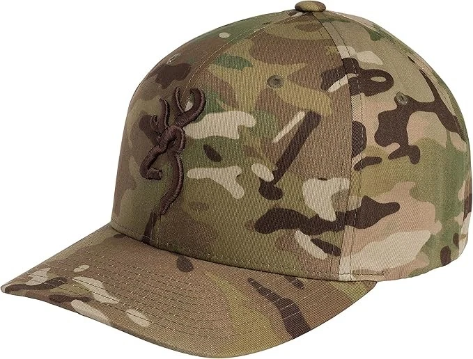 Gorra de caza Browning Phantom Multicam Flexfit L/XL - 308987384 Foto 1 de 1