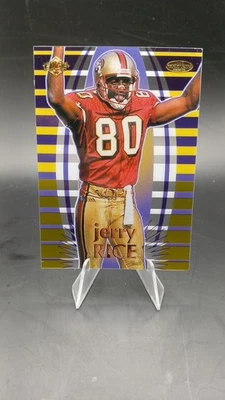 1999 Collector's Edge Masters - Majestic Jerry Rice #M25 /3000 - Image 1 of 2