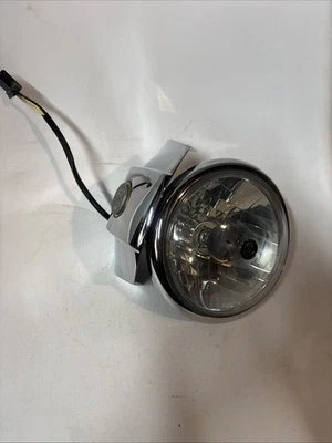 Farol Harley Davidson Sportster Narrow Glide Dyna - Imagem 1 de 4