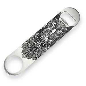 Tribal Owl - Bottle Opener - Picture 1 of 5