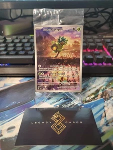 Teal Mask Ogerpon 123 - Twilight Masquerade ETB Sealed Promo - Pokémon TCG (NM) - Picture 1 of 1