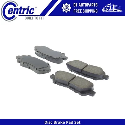 Para Toyota Highlander 2008-2013 | Pastillas de freno de disco traseras centradas | Cerámica Foto 1 de 4