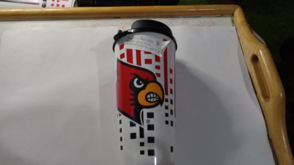 Louisville Cardinals NCAA 32Oz Tumbler Cup - Image 1 of 1