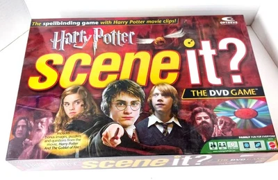 1st Edition 2005 Harry Potter Scene It DVD Game - READ - Image 1 of 4