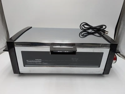 Horno de mesa Toastmaster de colección horno tostador asador excelente estado  Foto 1 de 4