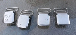 4x Lot BW Suspender Alligator Clips Belt Holder For GasAlertClip Extreme T2A-7X9 - Picture 1 of 5