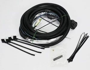 Genuine MOPAR 2011-2011 Grand Cherokee Trailer Tow 7 Way Wiring Kit  82212196AB - Foto 1 di 4