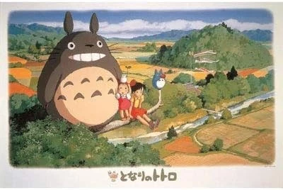 My Neighbor Totoro 1000 Jigsaw Puzzle 50cm × 75cm