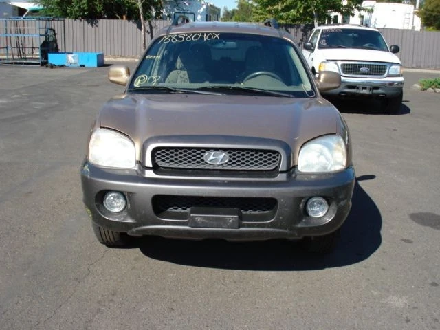 Air Bag Wheel Fits 01-03 SANTA FE 2593801 Foto 1 de 4