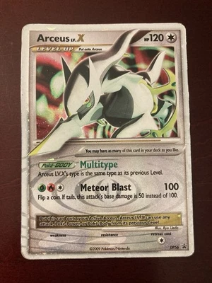 Arceus LV.X DP56 Diamond & Pearl Ultra Rare Promo Pokemon TCG Card - image 1 of 4