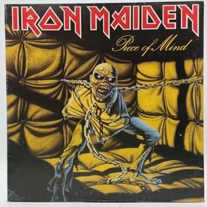 IRON MAIDEN - PIECE OF MIND (33 RPM - ITALY - FIRST PRESSING) - Bild 1 von 5