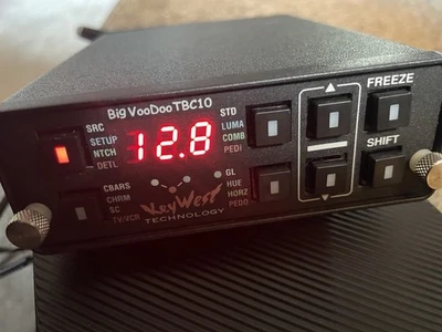 KeyWest TBC Time Base Corrector TBC10 Big Voodoo - Image 1 of 4