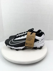 Nike Vapor Edge Shark 2 Black White Football Cleats DH5088-001 Mens Size 9 NEW - Picture 1 of 8