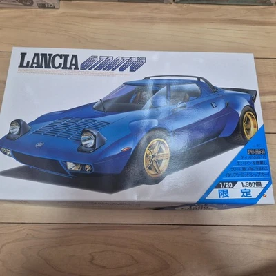 FUJIMI 1/20 scale Lancia Stratos Limited Edition Plastic model kit　From Japan - Image 1 of 4
