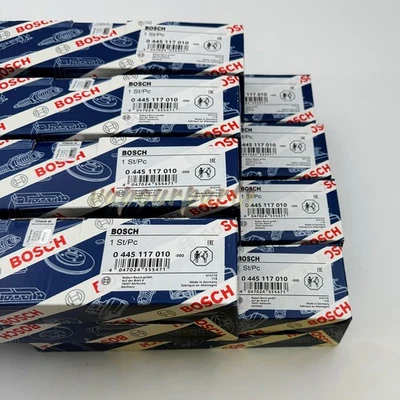 8X Diesel Fuel Injector 0445117010 for 11-2016 GM 6.6L LML Duramax GM Chevrolet — 第 1/4 张图片