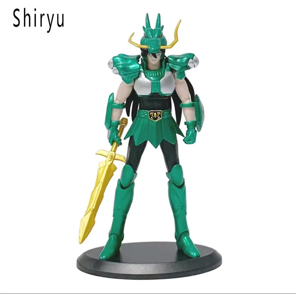 Dragón Shiryu Saint Seiya (también conocido como Caballeros del Zodiaco) ¡Figura! Foto 1 de 1